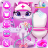 Logo of Kitty Kate Caring 2 android Application 